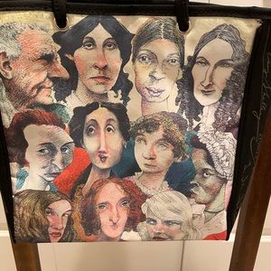 Famous Women Authors Tote